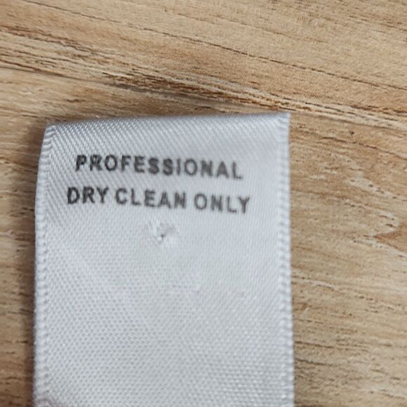 🔹️Cache Black & White Print Silk Wide Sleeve Blouse Small - Picture 10 of 10